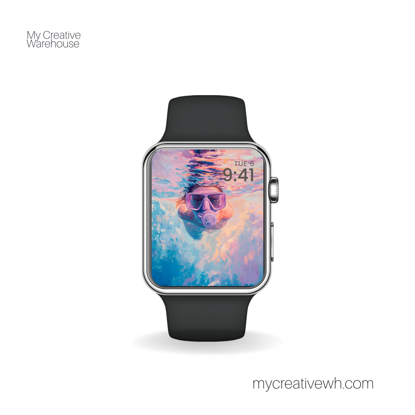 Summer Time Vacation Bliss Apple Watch Wallpaper