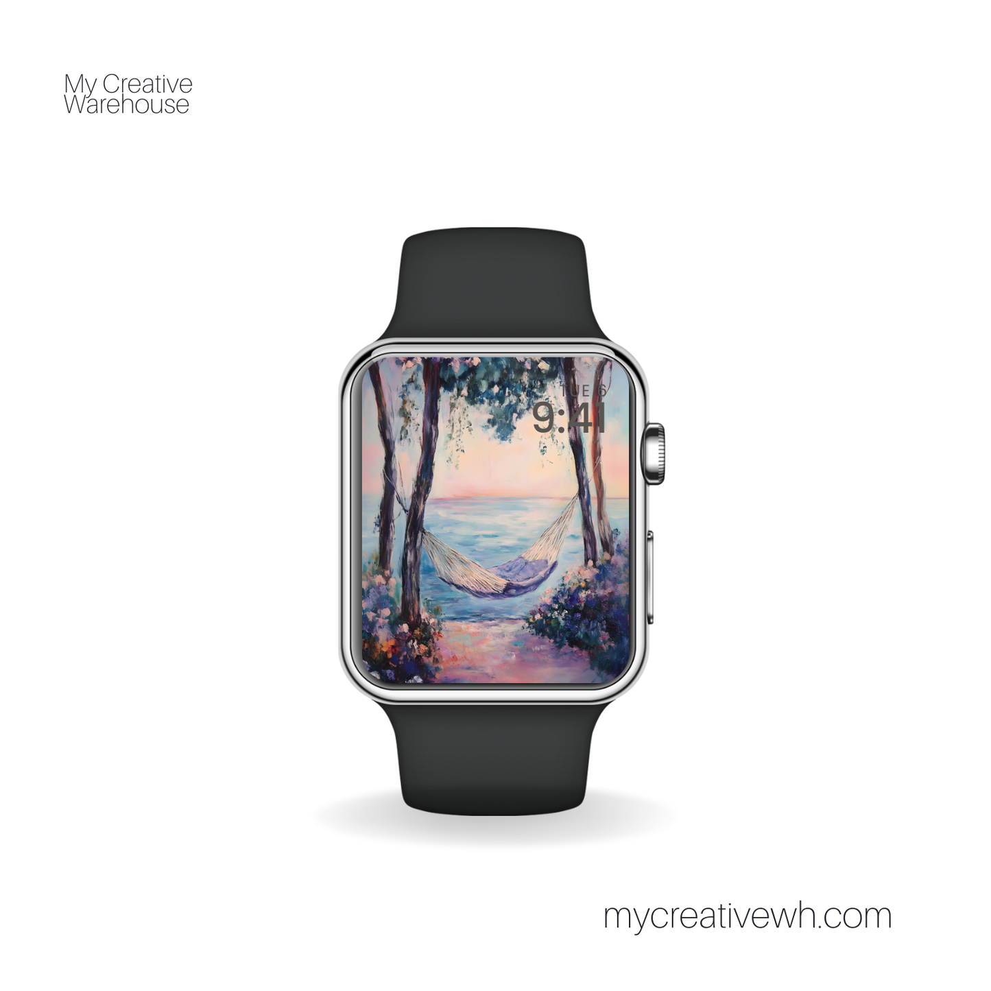 Summer Time Vacation Bliss Apple Watch Wallpaper
