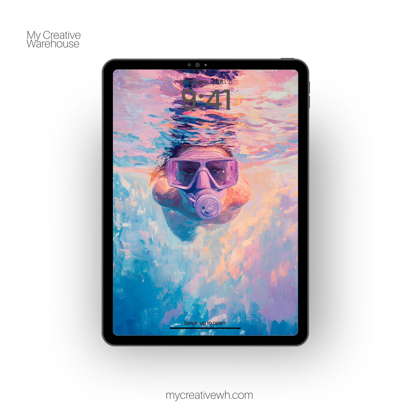 Summer Time Vacation Bliss iPad Wallpaper