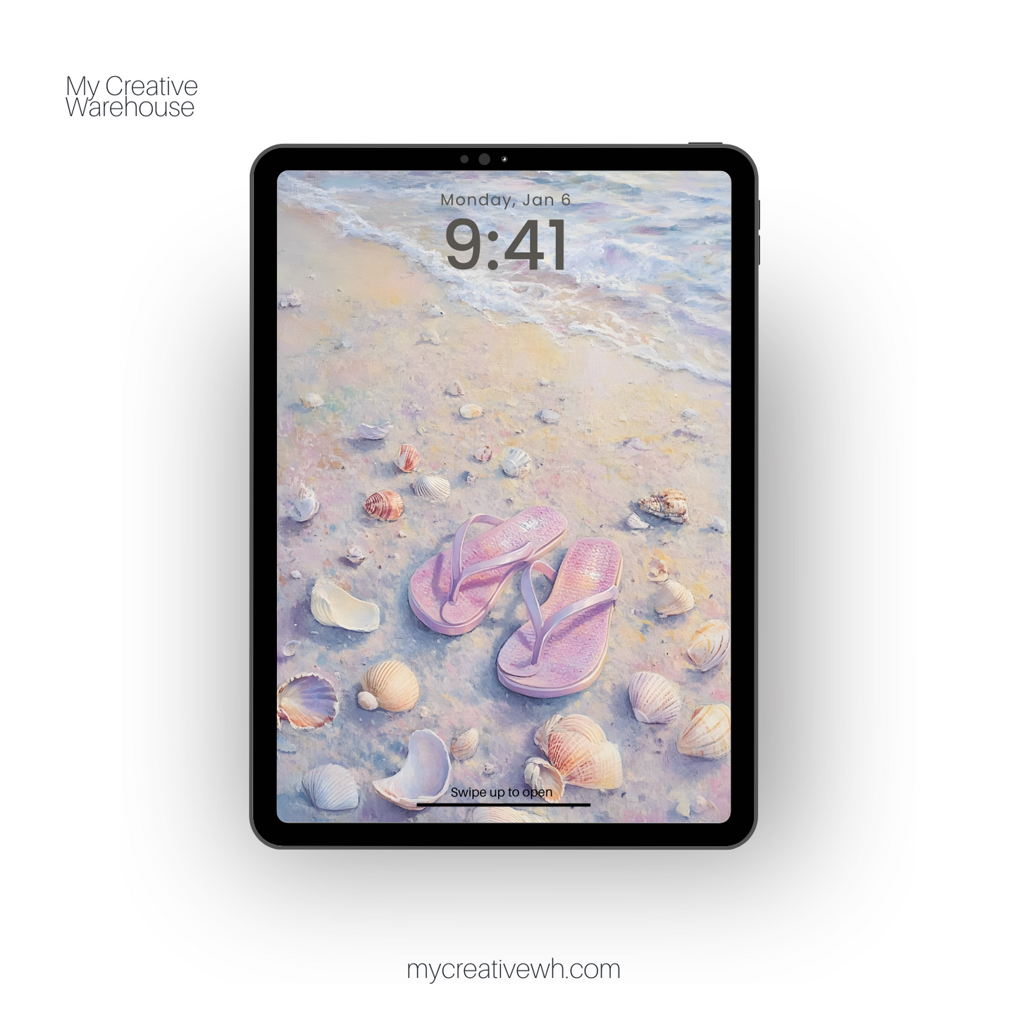 Summer Time Vacation Bliss iPad Wallpaper