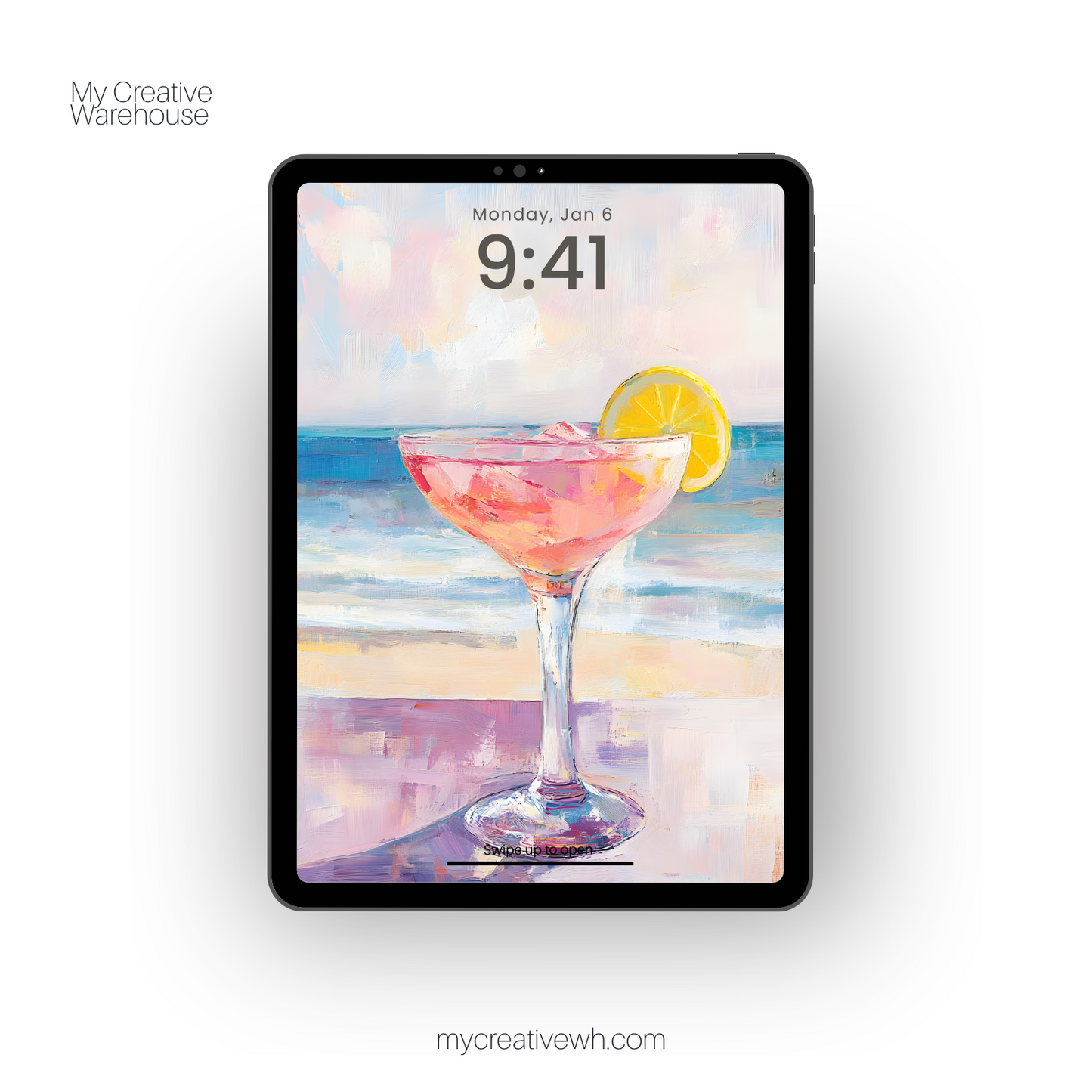 Summer Time Vacation Bliss iPad Wallpaper