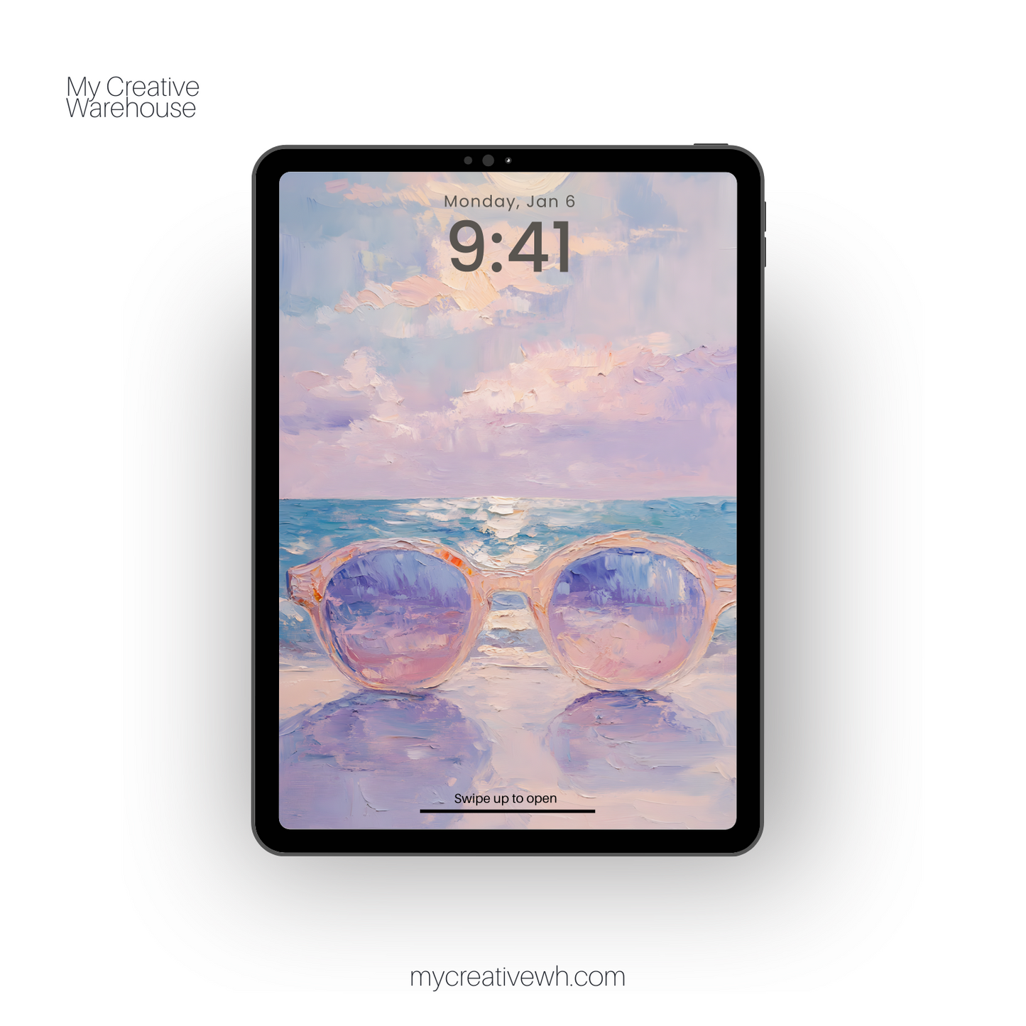 Summer Time Vacation Bliss iPad Wallpaper