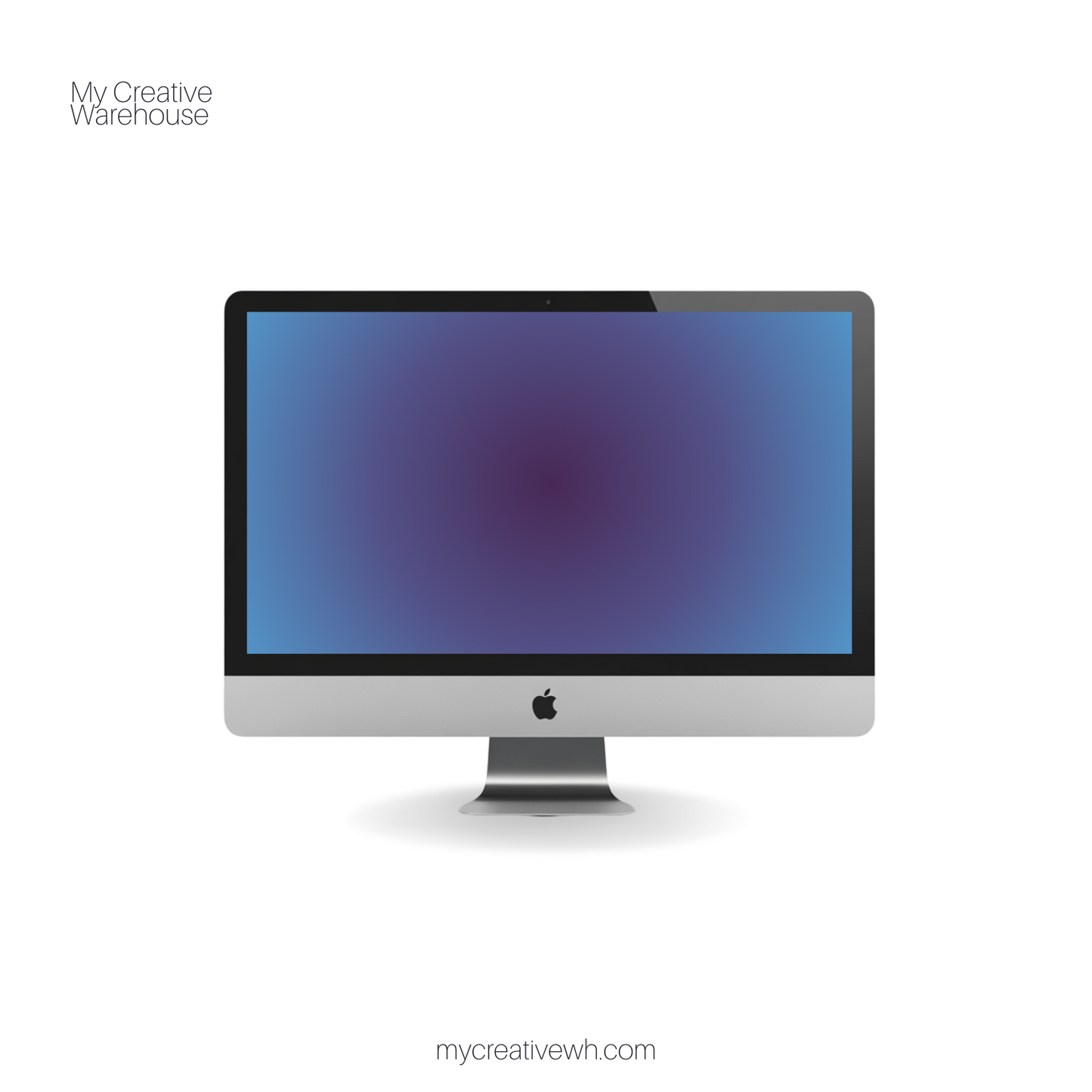 Deep Ocean Hue Blue Green Aura Desktop Wallpaper