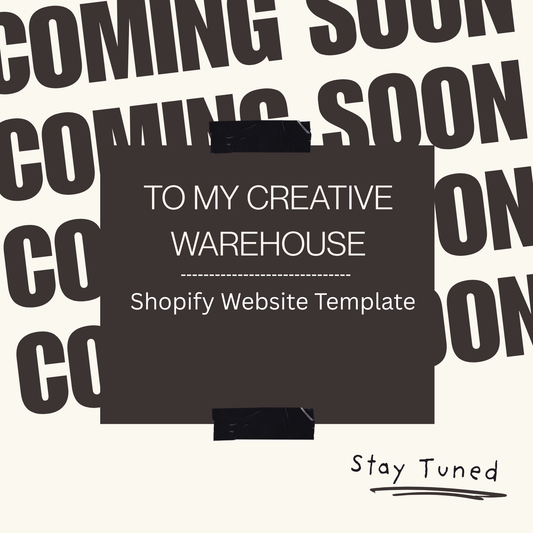 Shopify Website Template