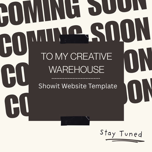 Showit Website Template